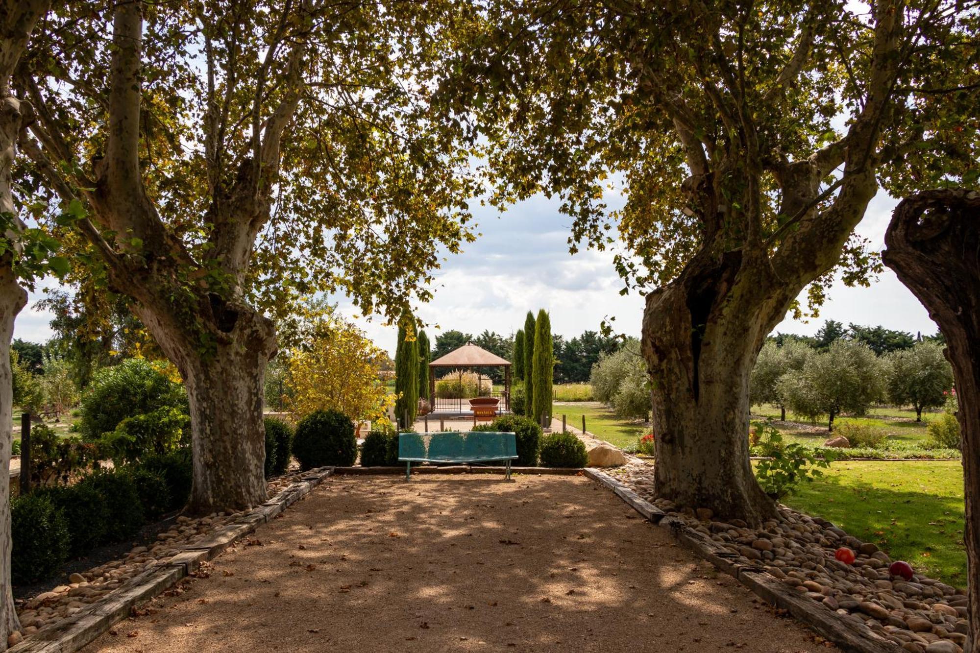Mas Le 7 Bed & Breakfast Saint-Andiol ภายนอก รูปภาพ